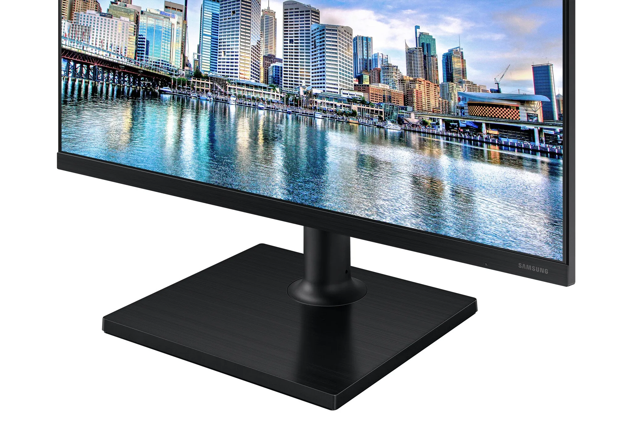Samsung F24T450FZU 24" Full HD Monitor - 60Hz, 5ms, IPS, Height Adjustable, Speakers, Black