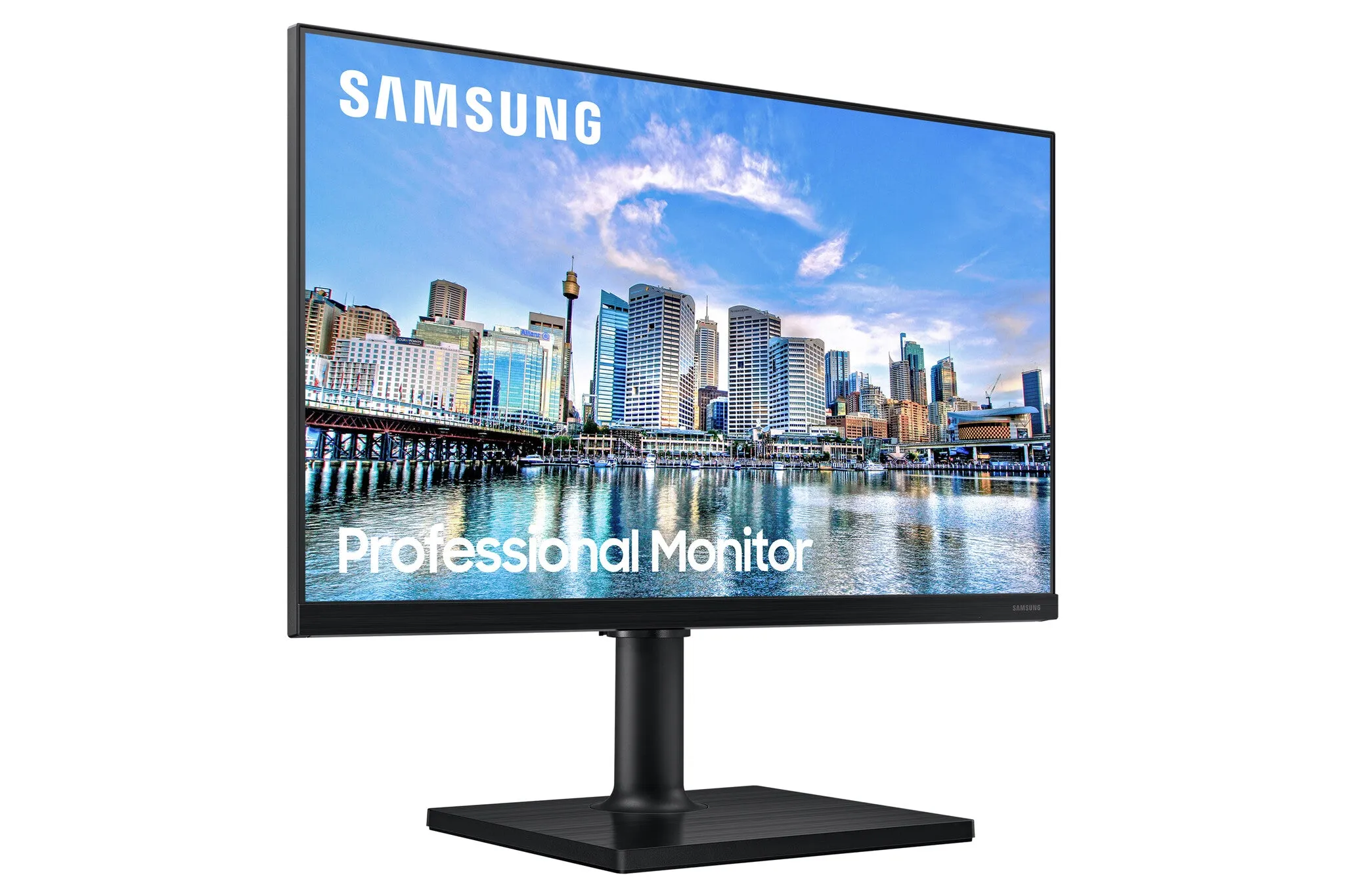 Samsung F24T450FZU 24" Full HD Monitor - 60Hz, 5ms, IPS, Height Adjustable, Speakers, Black
