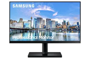 Samsung F24T450FZU 24" Full HD Monitor - 60Hz, 5ms, IPS, Height Adjustable, Speakers, Black