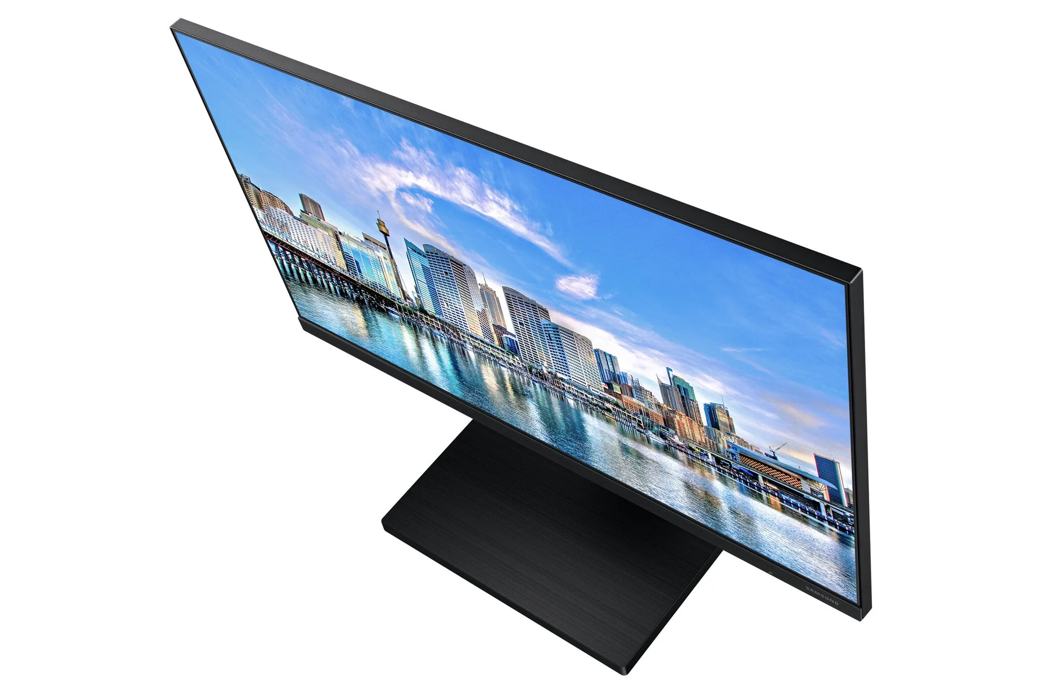 Samsung F24T450FZU 24" Full HD Monitor - 60Hz, 5ms, IPS, Height Adjustable, Speakers, Black