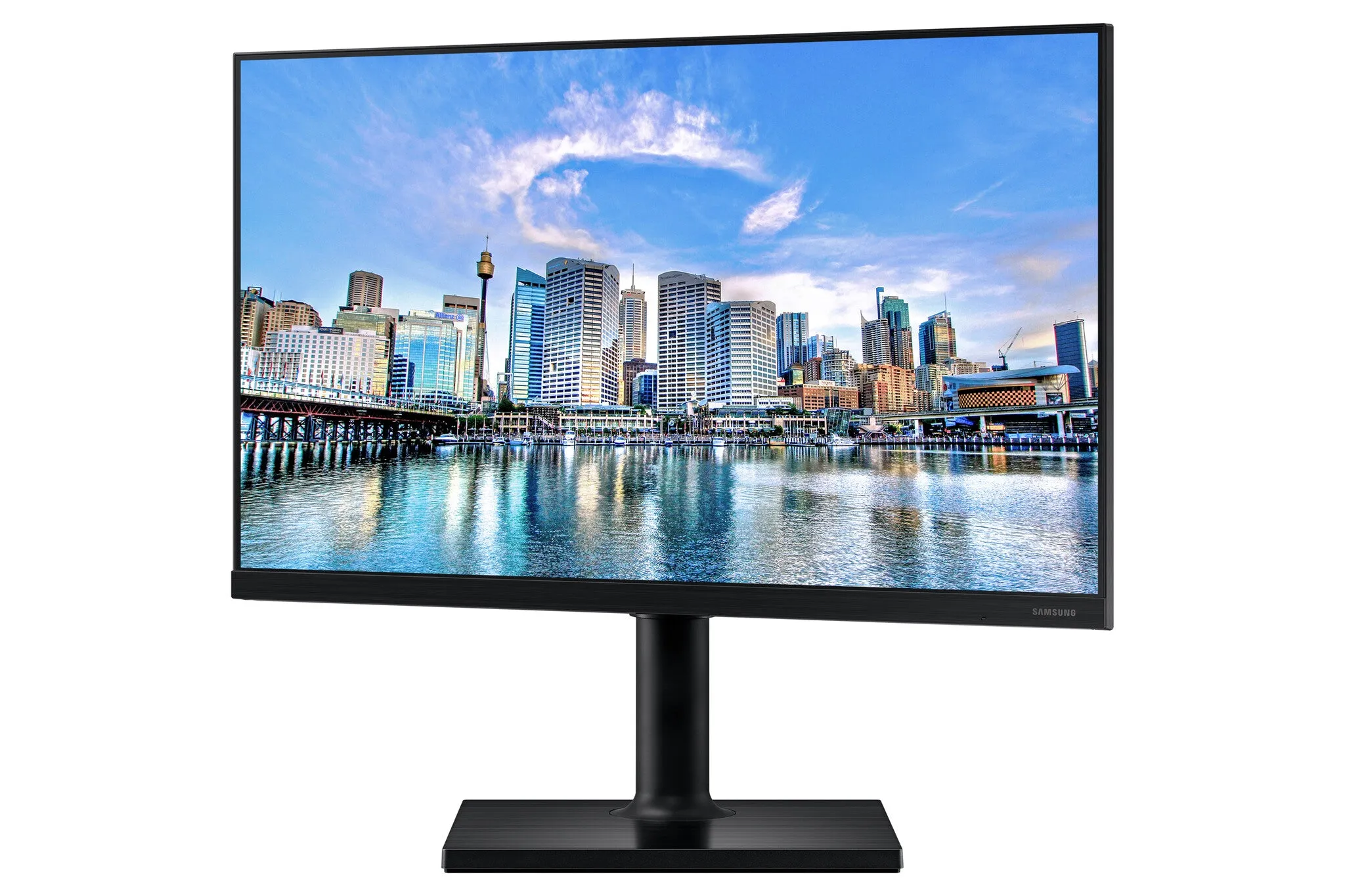 Samsung F24T450FZU 24" Full HD Monitor - 60Hz, 5ms, IPS, Height Adjustable, Speakers, Black