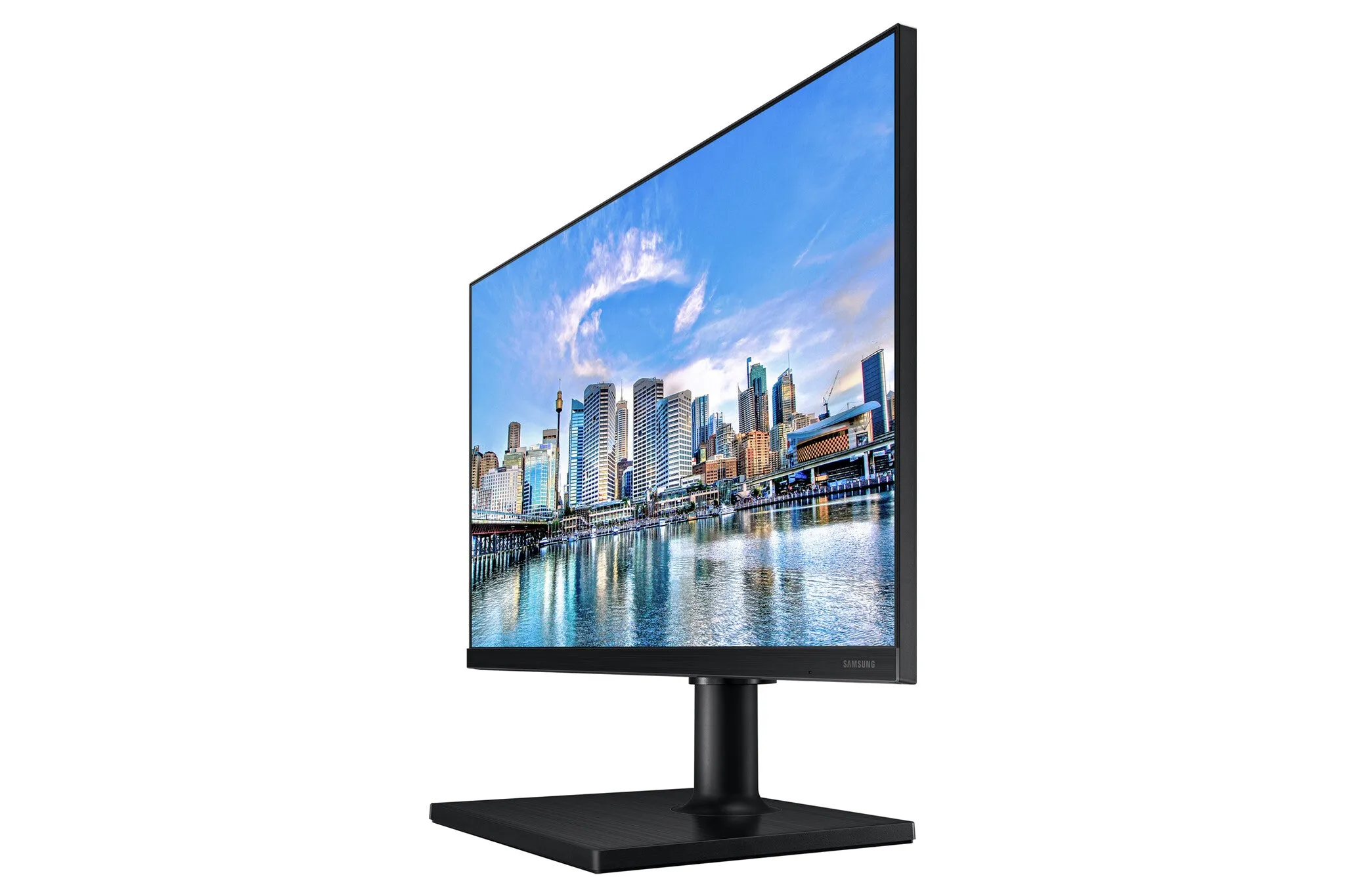 Samsung F24T450FZU 24" Full HD Monitor - 60Hz, 5ms, IPS, Height Adjustable, Speakers, Black