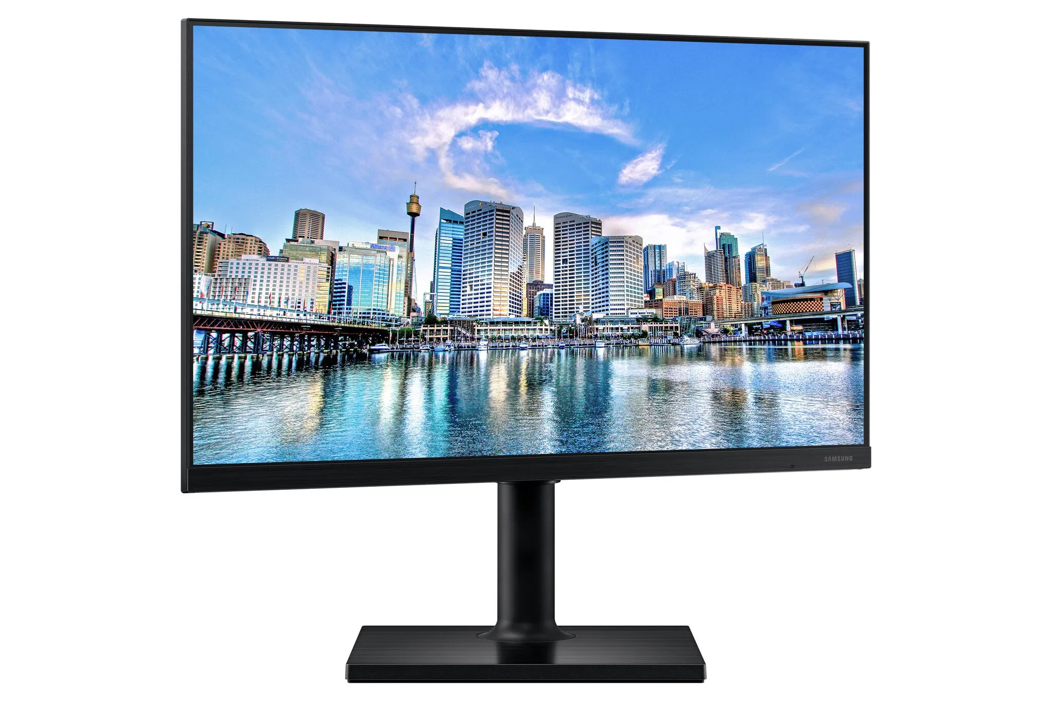 Samsung F27T450FZU 27" Full HD Monitor - 60Hz, 5ms, IPS, Height Adjustable, Speakers, Black