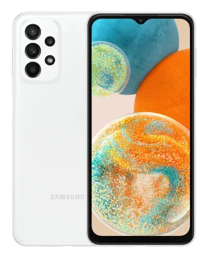 Samsung Galaxy A23 5G SM-A236B 16.8 cm (6.6") Dual SIM Android 12 USB Type-C 4 GB 64 GB 5000 mAh White