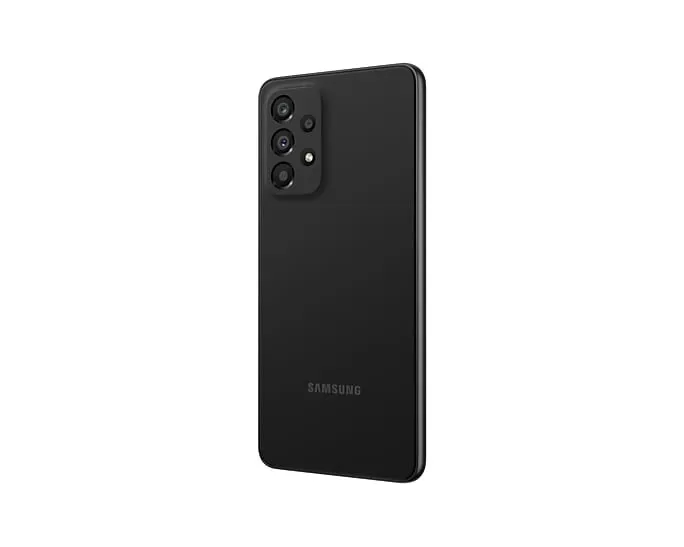 Samsung Galaxy A33 5G SM-A336B 16.3 cm (6.4") Hybrid Dual SIM Android 12 USB Type-C 6 GB 128 GB 5000 mAh Black