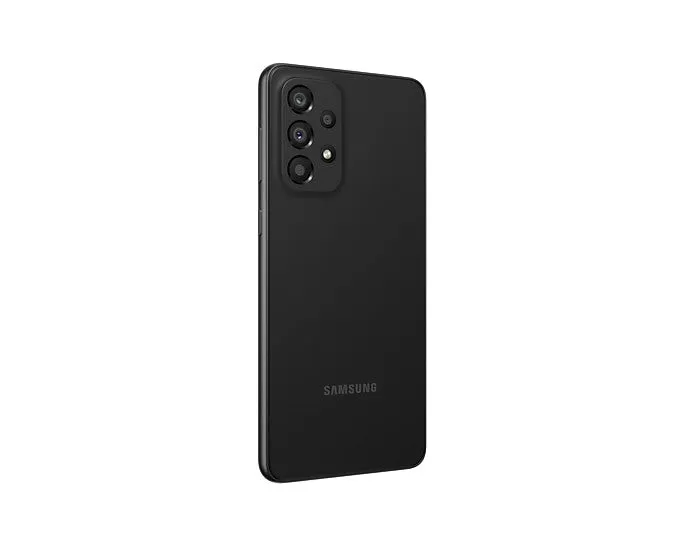 Samsung Galaxy A33 5G SM-A336B 16.3 cm (6.4") Hybrid Dual SIM Android 12 USB Type-C 6 GB 128 GB 5000 mAh Black