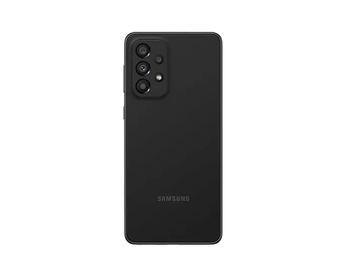 Samsung Galaxy A33 5G SM-A336B 16.3 cm (6.4") Hybrid Dual SIM Android 12 USB Type-C 6 GB 128 GB 5000 mAh Black