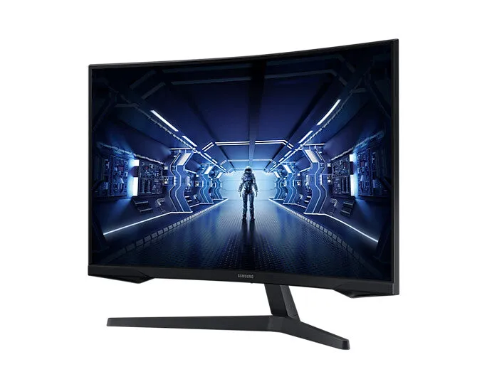 Samsung LC27G55TQBUXXU 27" Wide Quad HD Curved Gaming Monitor - 144Hz, 1ms, VA, AMD FreeSync Premium, Black