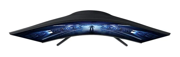 Samsung LC27G55TQBUXXU 27" Wide Quad HD Curved Gaming Monitor - 144Hz, 1ms, VA, AMD FreeSync Premium, Black