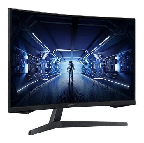 Samsung LC27G55TQBUXXU 27" Wide Quad HD Curved Gaming Monitor - 144Hz, 1ms, VA, AMD FreeSync Premium, Black