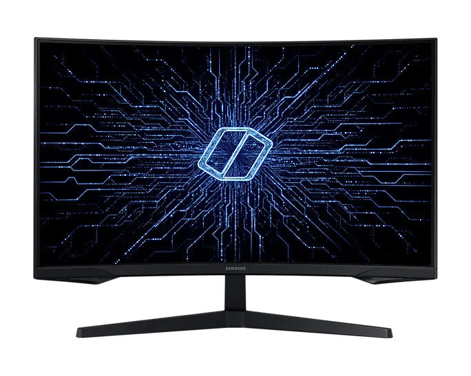 Samsung LC27G55TQBUXXU 27" Wide Quad HD Curved Gaming Monitor - 144Hz, 1ms, VA, AMD FreeSync Premium, Black