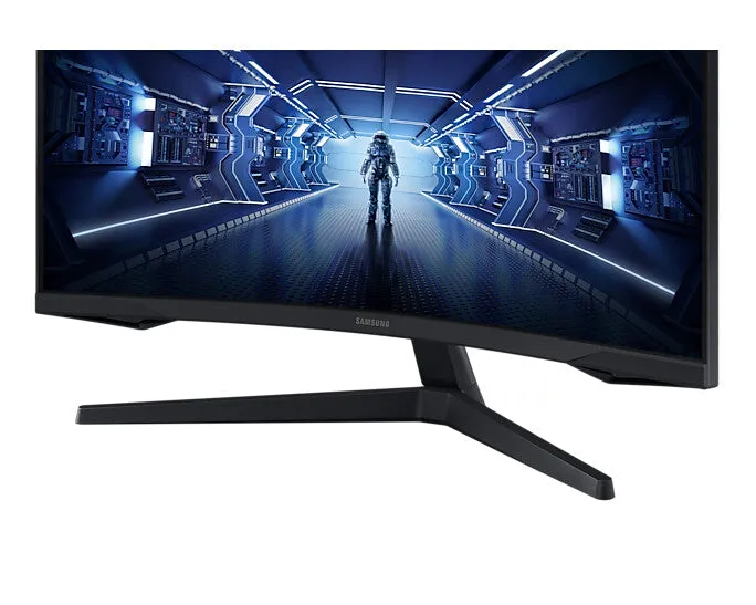 Samsung LC27G55TQBUXXU 27" Wide Quad HD Curved Gaming Monitor - 144Hz, 1ms, VA, AMD FreeSync Premium, Black