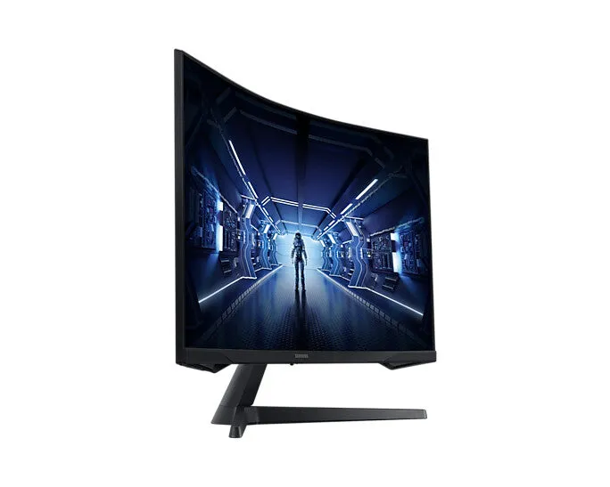 Samsung LC27G55TQBUXXU 27" Wide Quad HD Curved Gaming Monitor - 144Hz, 1ms, VA, AMD FreeSync Premium, Black
