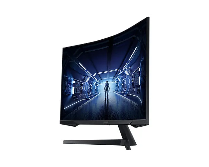 Samsung LC27G55TQBUXXU 27" Wide Quad HD Curved Gaming Monitor - 144Hz, 1ms, VA, AMD FreeSync Premium, Black