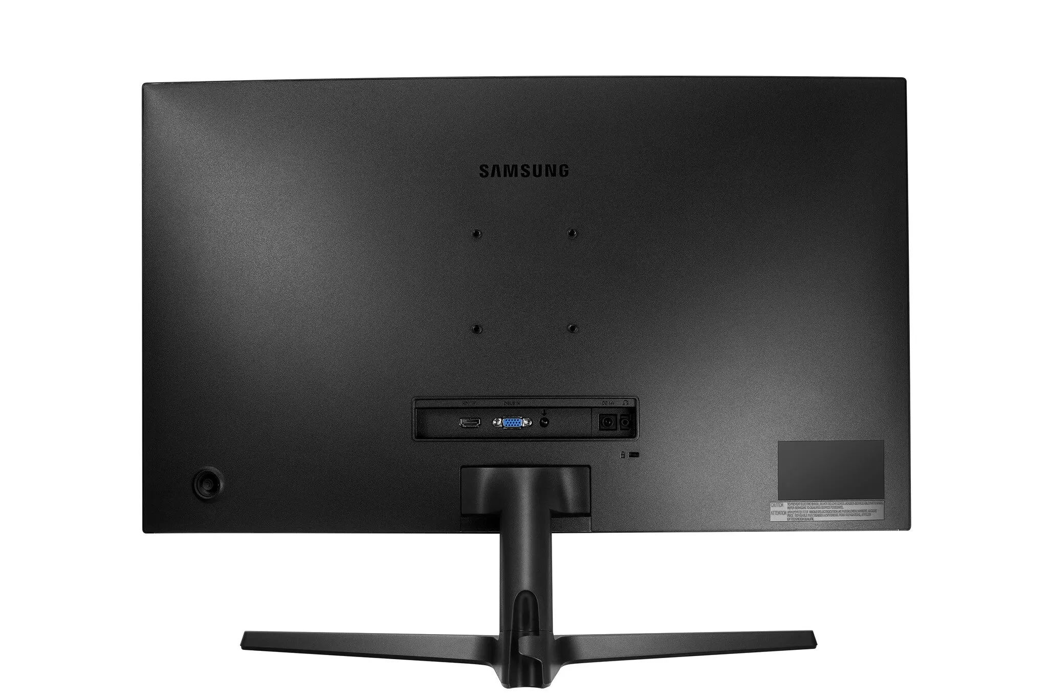 Samsung LC32R500FHPXXU 31.5" Full HD Curved Monitor - 75Hz, 4ms, VA, AMD FreeSync, Grey
