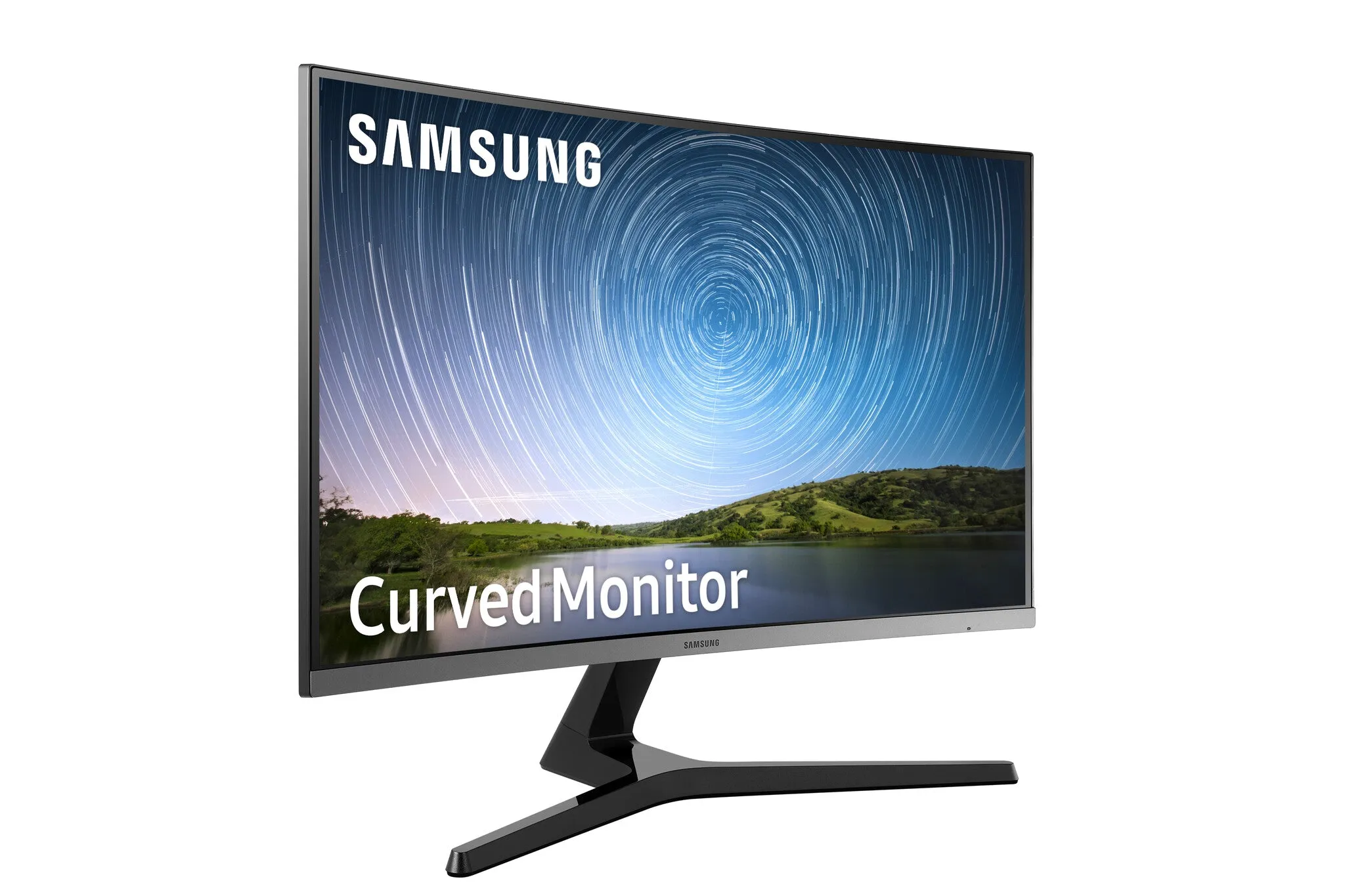 Samsung LC32R500FHPXXU 31.5" Full HD Curved Monitor - 75Hz, 4ms, VA, AMD FreeSync, Grey