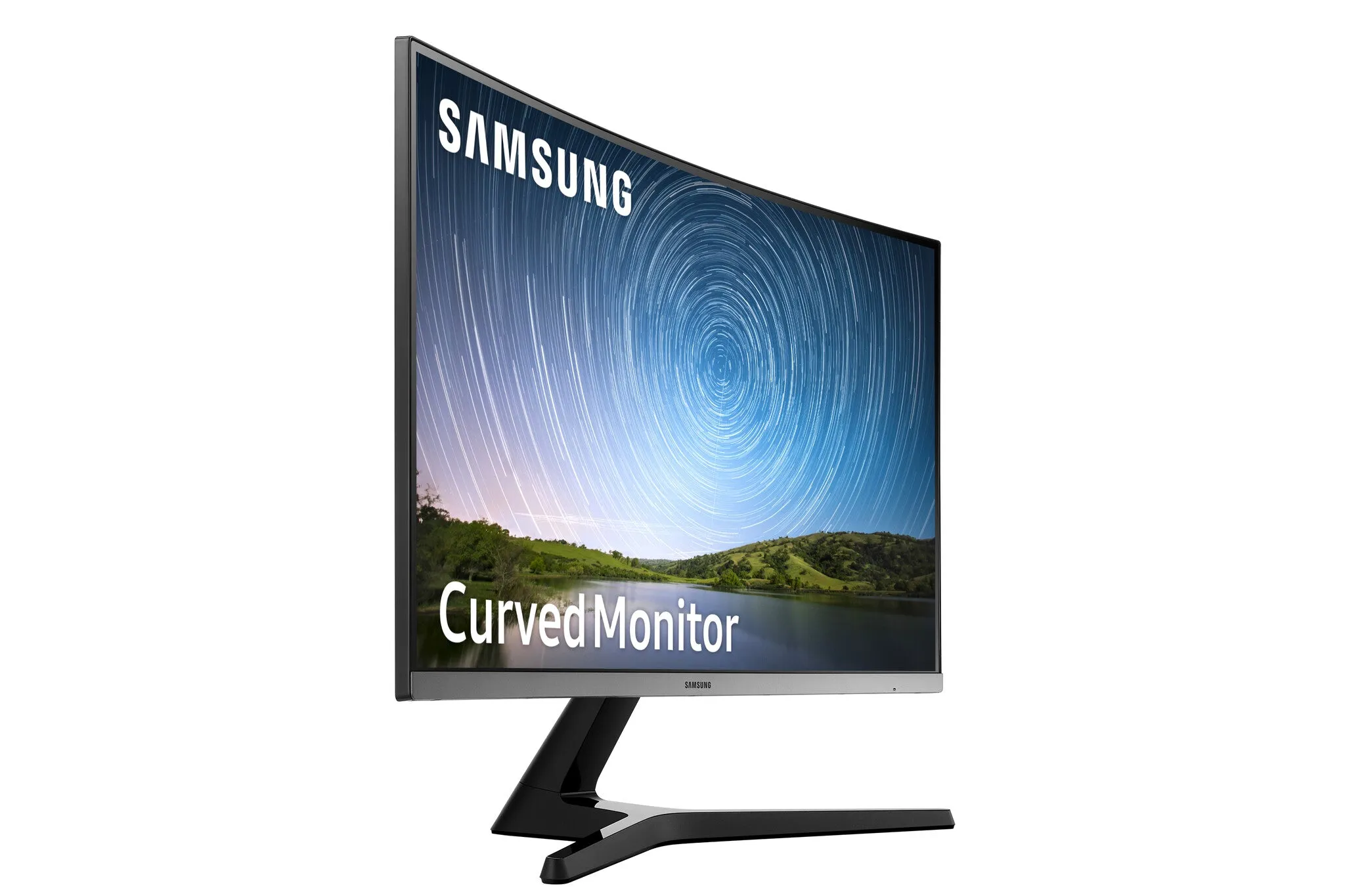 Samsung LC32R500FHPXXU 31.5" Full HD Curved Monitor - 75Hz, 4ms, VA, AMD FreeSync, Grey