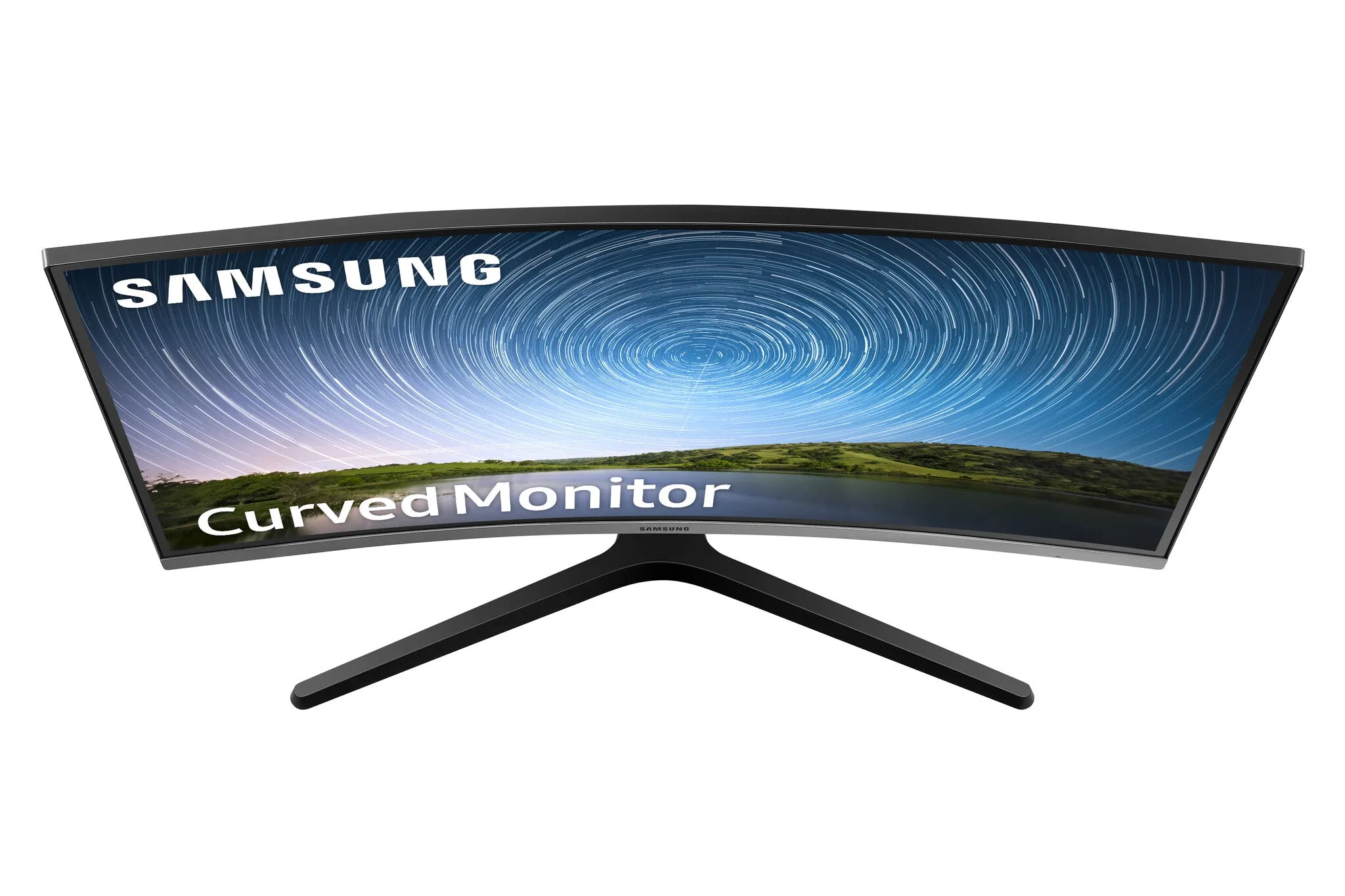 Samsung LC32R500FHPXXU 31.5" Full HD Curved Monitor - 75Hz, 4ms, VA, AMD FreeSync, Grey