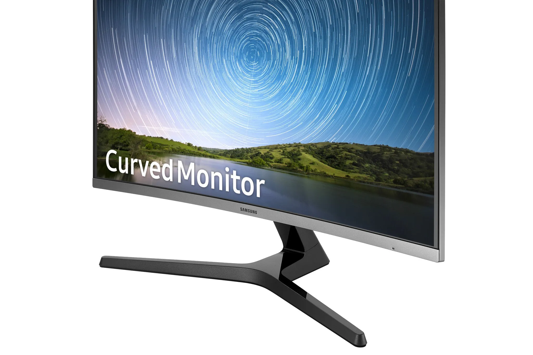 Samsung LC32R500FHPXXU 31.5" Full HD Curved Monitor - 75Hz, 4ms, VA, AMD FreeSync, Grey