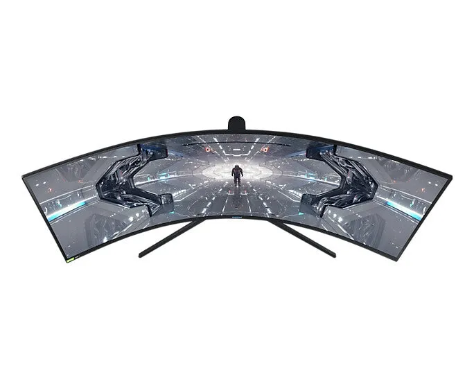 Samsung LC49G95TSSPXXU 49" UltraWide Dual Quad HD Curved Gaming Monitor - 240Hz, 1ms, VA, G-Sync, AMD FreeSync Premium Pro, Height Adjustable, Speakers, Black