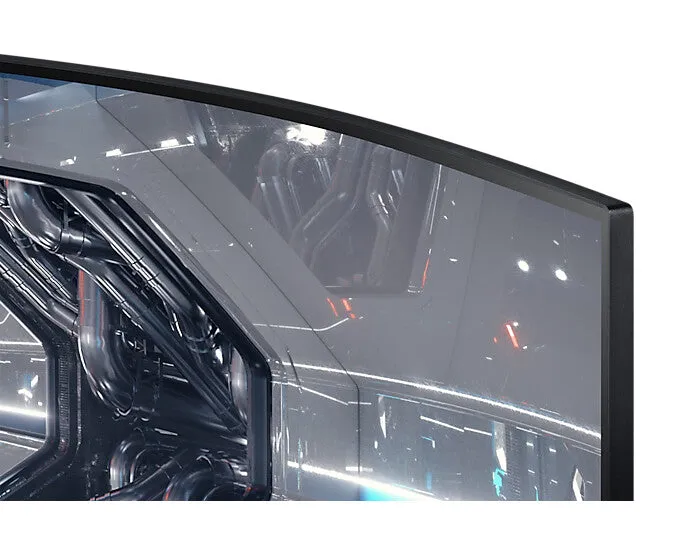 Samsung LC49G95TSSPXXU 49" UltraWide Dual Quad HD Curved Gaming Monitor - 240Hz, 1ms, VA, G-Sync, AMD FreeSync Premium Pro, Height Adjustable, Speakers, Black