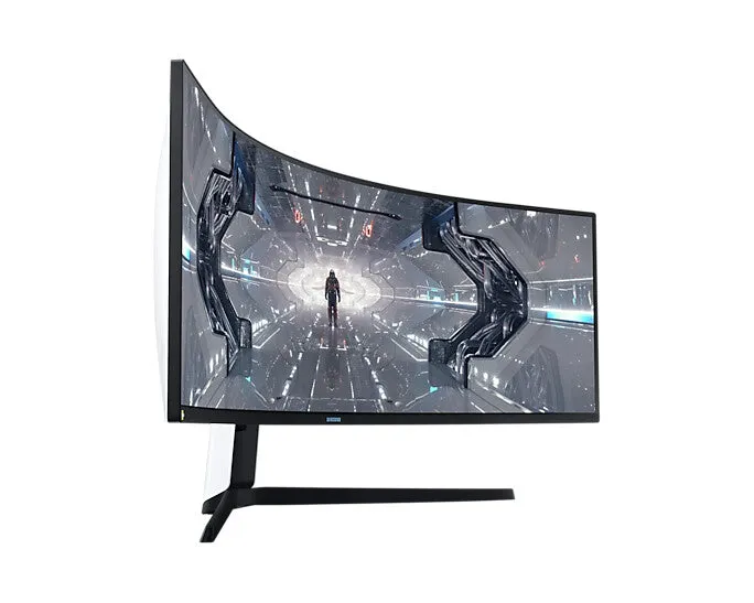 Samsung LC49G95TSSPXXU 49" UltraWide Dual Quad HD Curved Gaming Monitor - 240Hz, 1ms, VA, G-Sync, AMD FreeSync Premium Pro, Height Adjustable, Speakers, Black