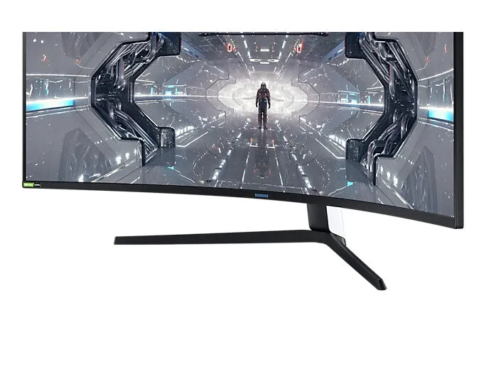 Samsung LC49G95TSSPXXU 49" UltraWide Dual Quad HD Curved Gaming Monitor - 240Hz, 1ms, VA, G-Sync, AMD FreeSync Premium Pro, Height Adjustable, Speakers, Black