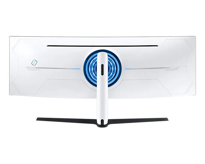 Samsung LC49G95TSSPXXU 49" UltraWide Dual Quad HD Curved Gaming Monitor - 240Hz, 1ms, VA, G-Sync, AMD FreeSync Premium Pro, Height Adjustable, Speakers, Black