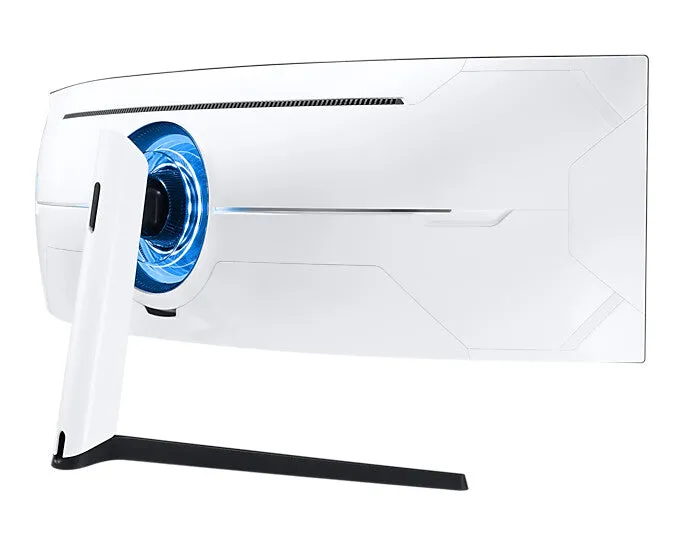 Samsung LC49G95TSSPXXU 49" UltraWide Dual Quad HD Curved Gaming Monitor - 240Hz, 1ms, VA, G-Sync, AMD FreeSync Premium Pro, Height Adjustable, Speakers, Black