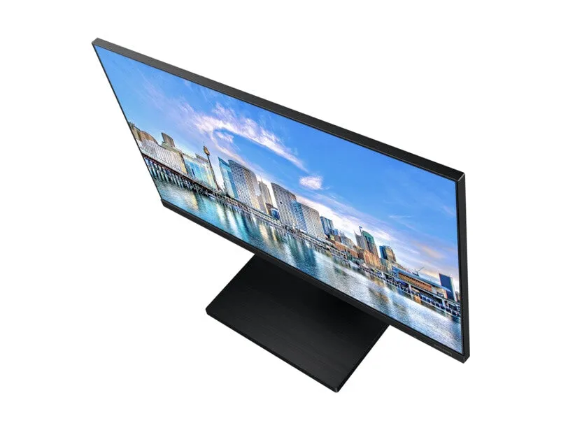 Samsung LF22T450FQR 22" Full HD Monitor - 75Hz, 5ms, IPS, Height Adjustable, Black