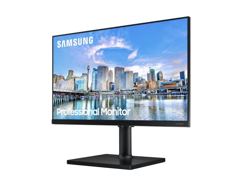 Samsung LF22T450FQR 22" Full HD Monitor - 75Hz, 5ms, IPS, Height Adjustable, Black
