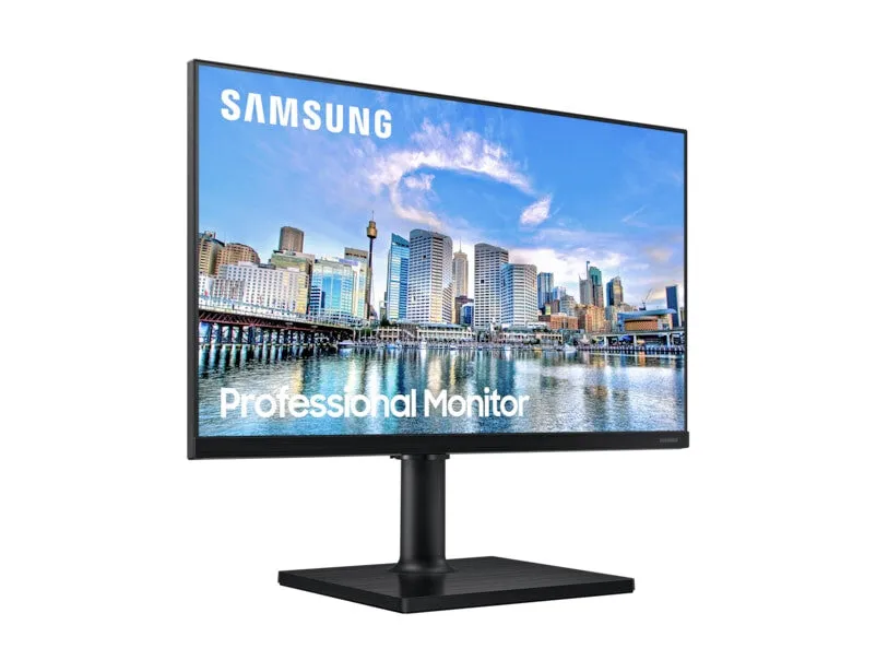 Samsung LF22T450FQR 22" Full HD Monitor - 75Hz, 5ms, IPS, Height Adjustable, Black