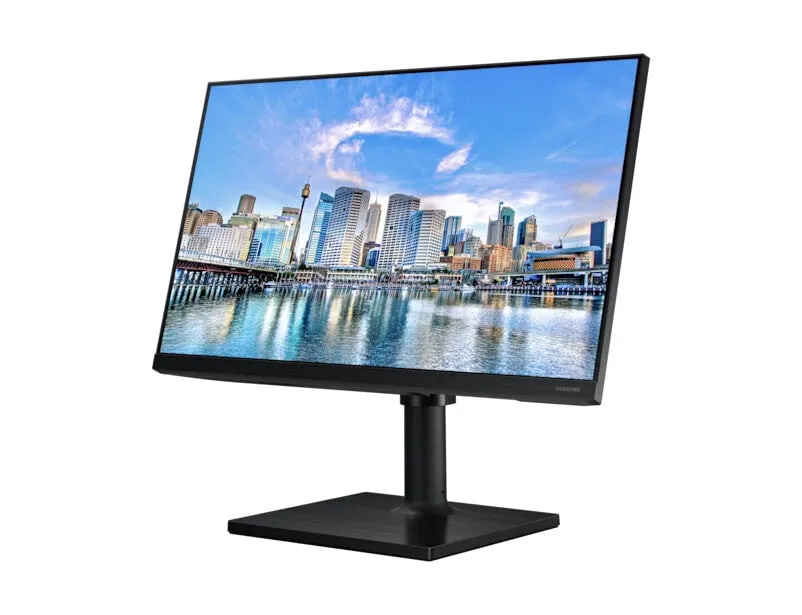Samsung LF22T450FQR 22" Full HD Monitor - 75Hz, 5ms, IPS, Height Adjustable, Black