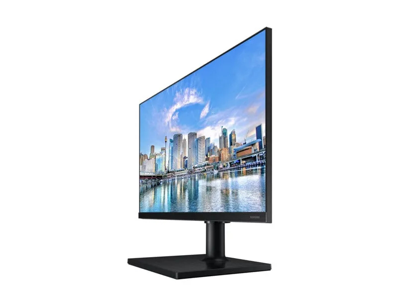 Samsung LF22T450FQR 22" Full HD Monitor - 75Hz, 5ms, IPS, Height Adjustable, Black