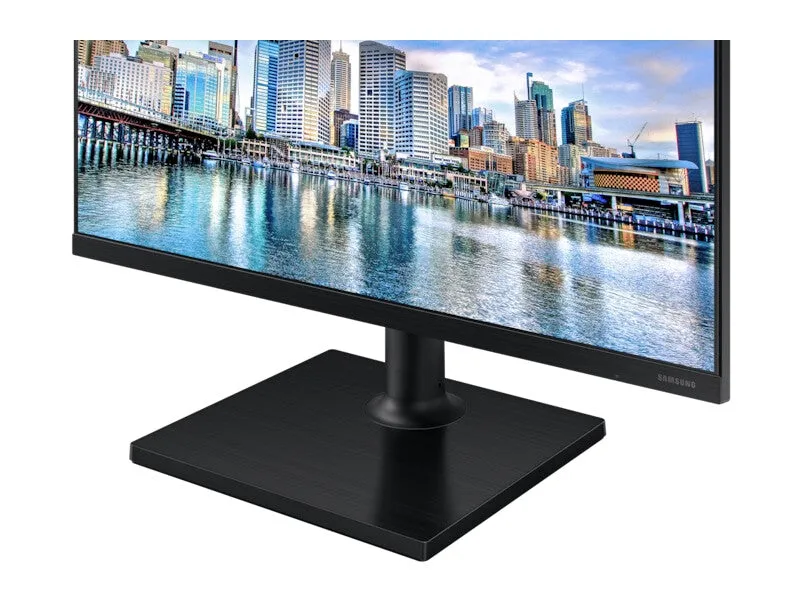 Samsung LF22T450FQR 22" Full HD Monitor - 75Hz, 5ms, IPS, Height Adjustable, Black