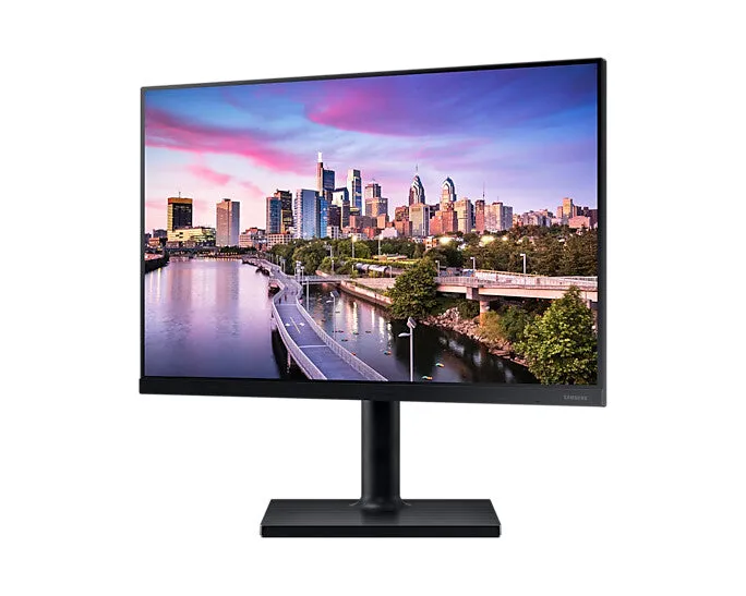 Samsung LF24T450GYU 24" WUXGA Monitor - 75Hz, 5ms, IPS, Height Adjustable, Speakers, Black