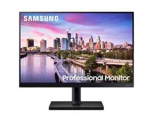 Samsung LF24T450GYU 24" WUXGA Monitor - 75Hz, 5ms, IPS, Height Adjustable, Speakers, Black