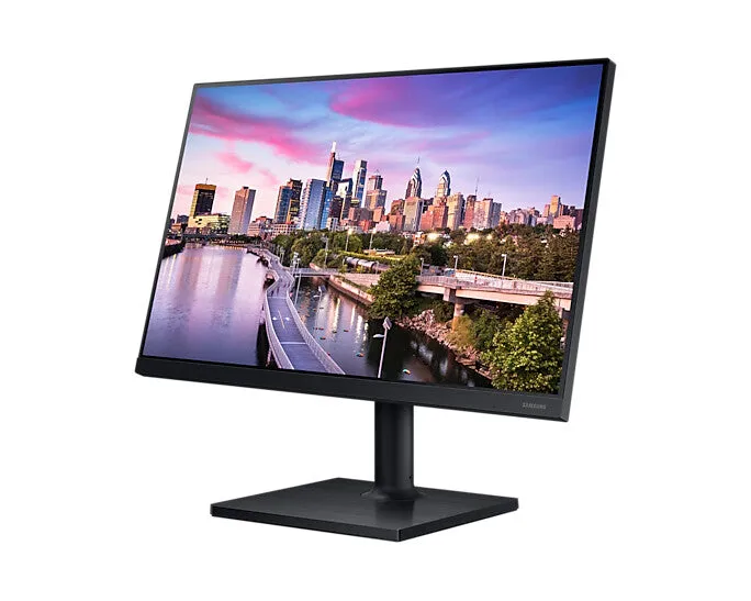 Samsung LF24T450GYU 24" WUXGA Monitor - 75Hz, 5ms, IPS, Height Adjustable, Speakers, Black