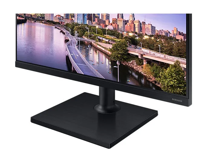 Samsung LF24T450GYU 24" WUXGA Monitor - 75Hz, 5ms, IPS, Height Adjustable, Speakers, Black