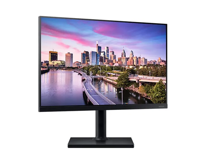 Samsung LF24T450GYU 24" WUXGA Monitor - 75Hz, 5ms, IPS, Height Adjustable, Speakers, Black
