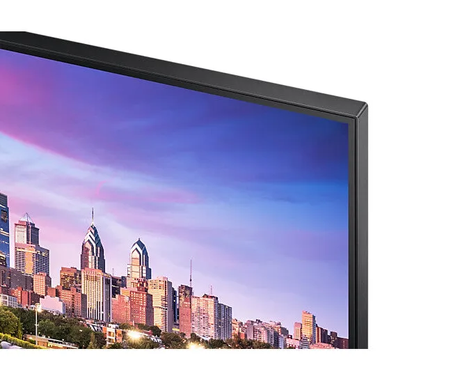 Samsung LF24T450GYU 24" WUXGA Monitor - 75Hz, 5ms, IPS, Height Adjustable, Speakers, Black