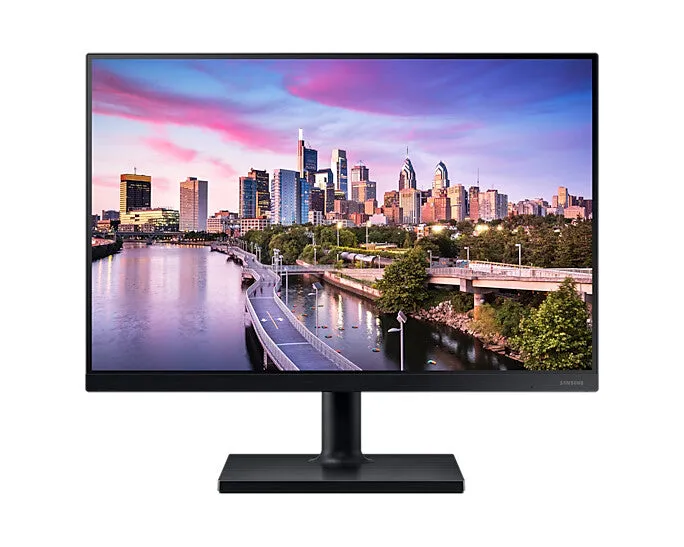 Samsung LF24T450GYU 24" WUXGA Monitor - 75Hz, 5ms, IPS, Height Adjustable, Speakers, Black