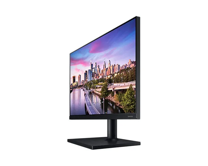 Samsung LF24T450GYU 24" WUXGA Monitor - 75Hz, 5ms, IPS, Height Adjustable, Speakers, Black
