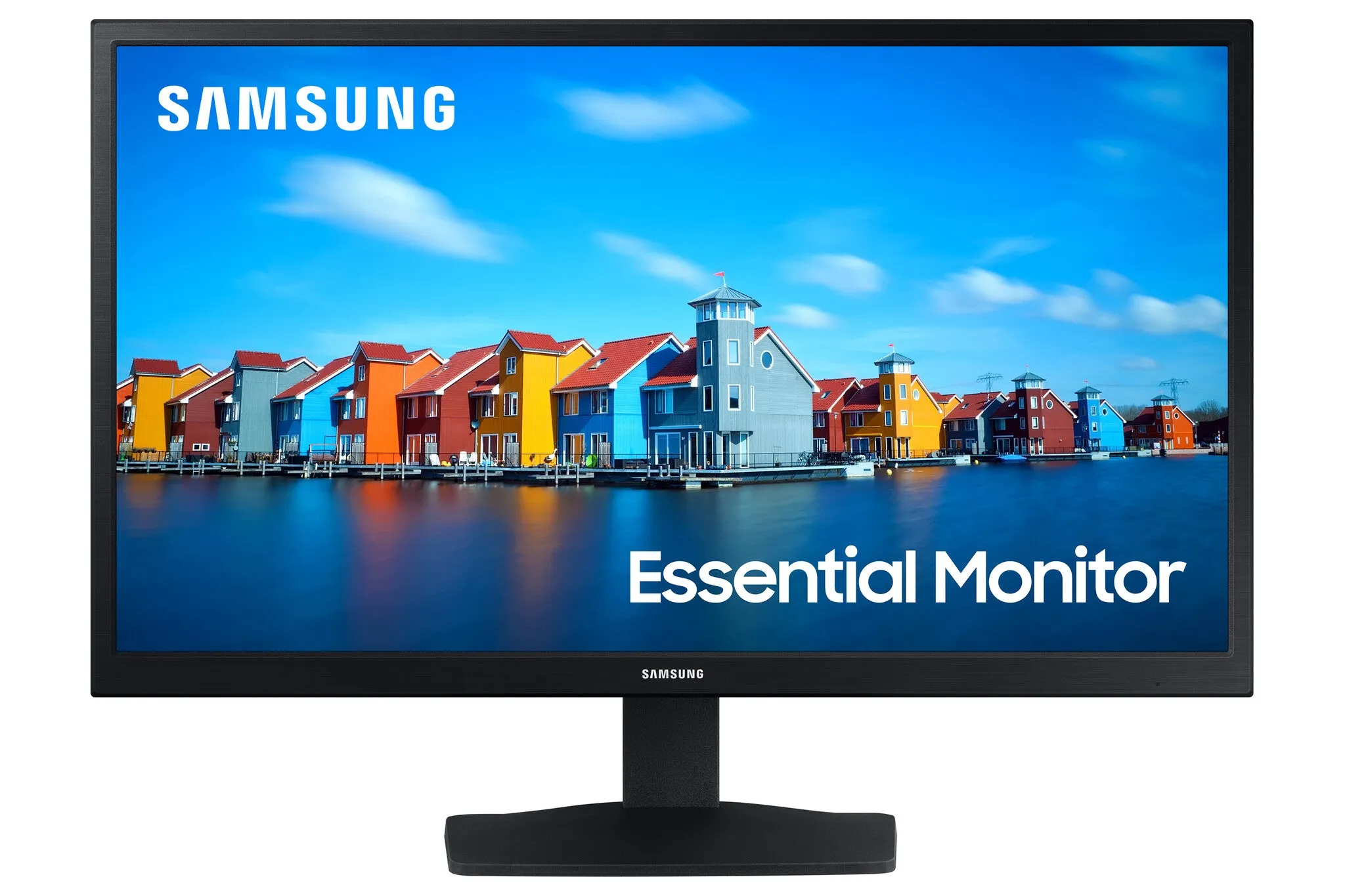 Samsung LS22A336NH 22" Full HD Gaming Monitor - 60Hz, 5ms, VA, Black
