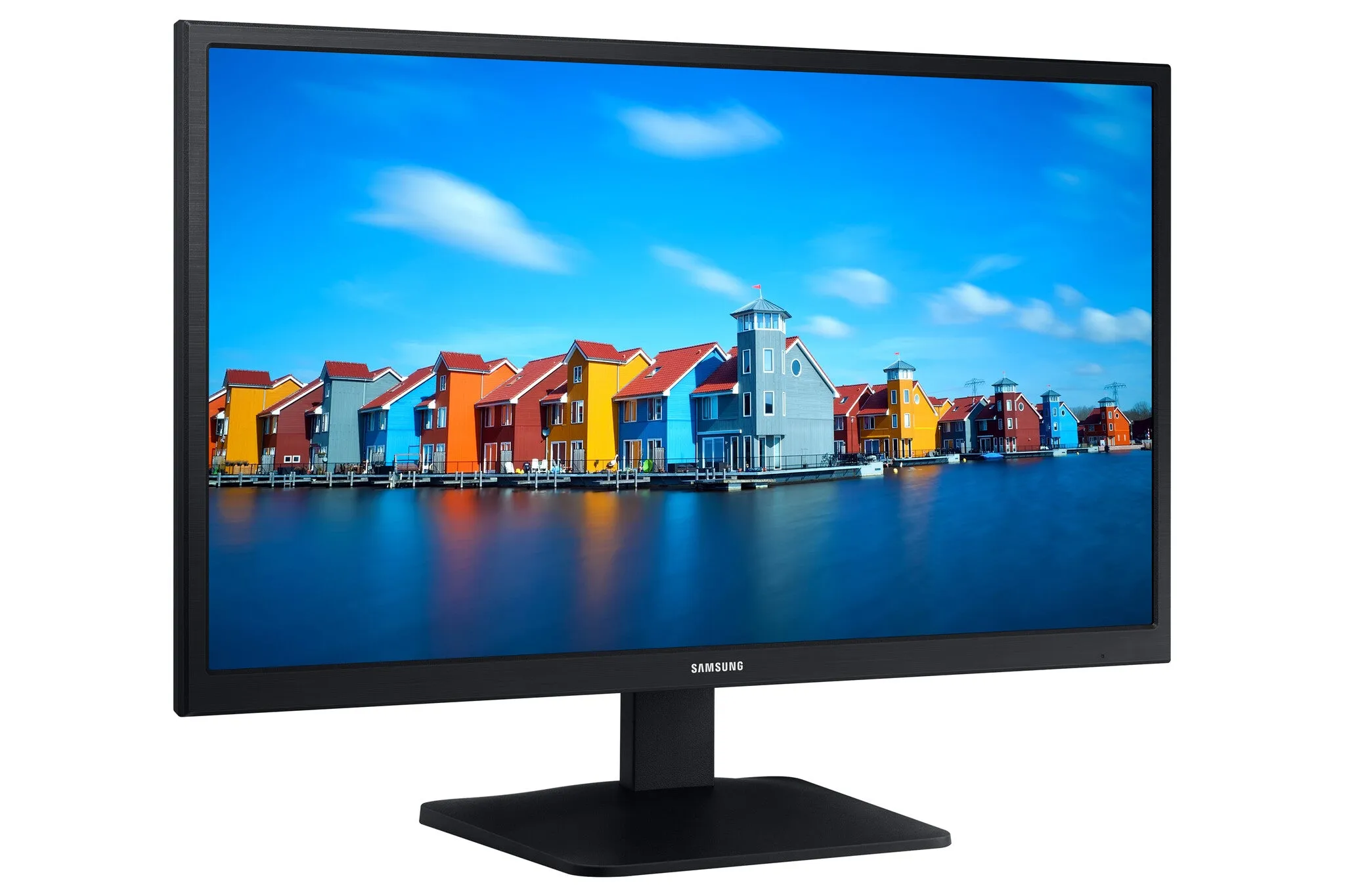 Samsung LS22A336NH 22" Full HD Gaming Monitor - 60Hz, 5ms, VA, Black