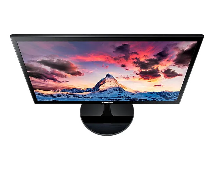 Samsung LS22F350FHRXXU 21.5" Full HD Monitor - 60Hz, 5ms, TN, Black