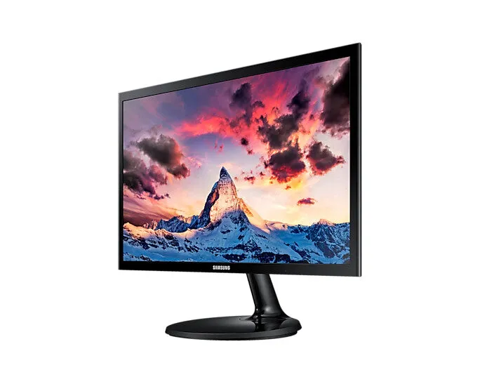 Samsung LS22F350FHRXXU 21.5" Full HD Monitor - 60Hz, 5ms, TN, Black