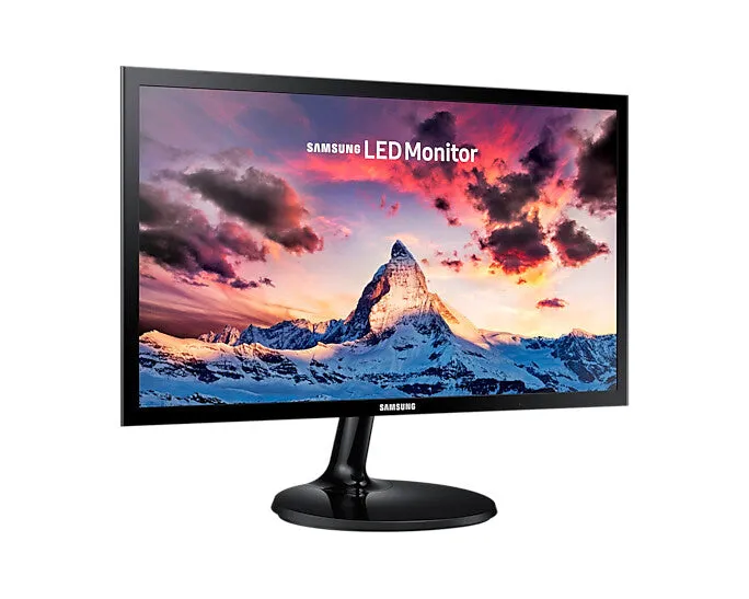 Samsung LS22F350FHRXXU 21.5" Full HD Monitor - 60Hz, 5ms, TN, Black