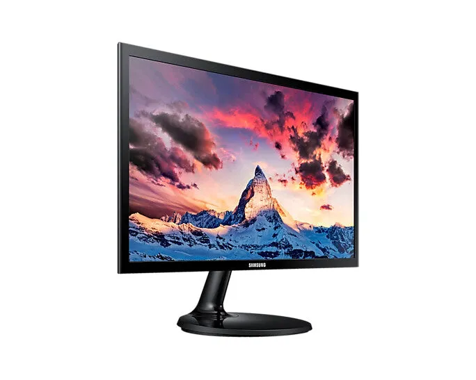 Samsung LS22F350FHRXXU 21.5" Full HD Monitor - 60Hz, 5ms, TN, Black