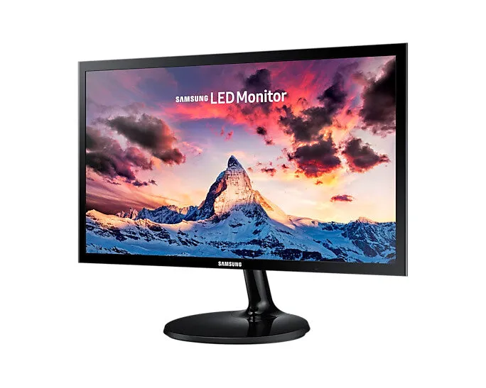 Samsung LS22F350FHRXXU 21.5" Full HD Monitor - 60Hz, 5ms, TN, Black